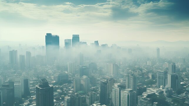 smog nitrogen oxide