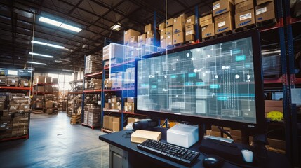 warehouse equipment tracking