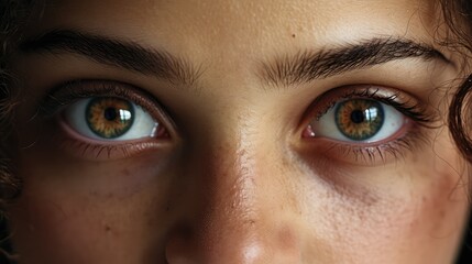 Fototapeta premium beauty dark circles under eyes