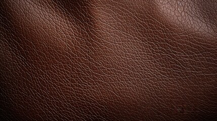 luxurious dark brown leather texture