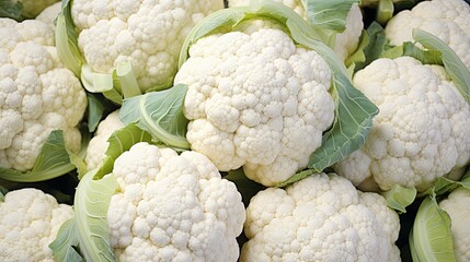 farmers organic cauliflower white