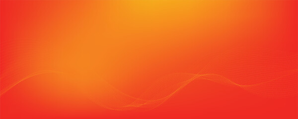 Abstract vector gradient background with waves	
