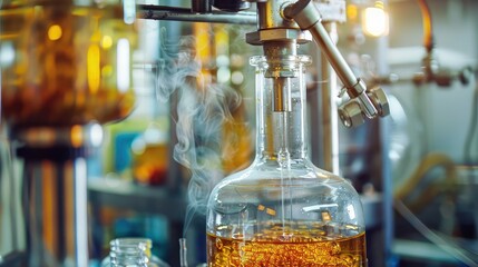 aromatic essential oil extraction