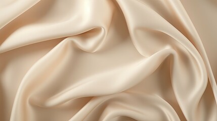 Obraz premium fabric beige seamless