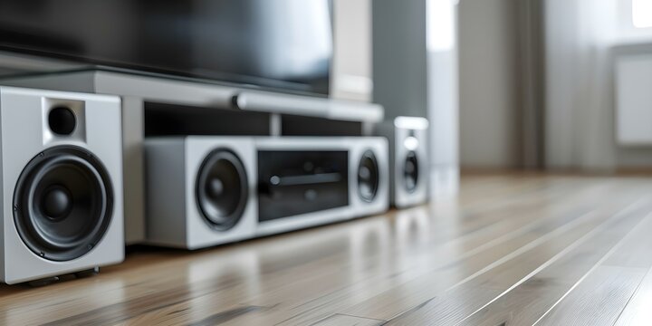 "Guide to Establishing a New Home Theater System". Concept Home Theater Setup, Surround Sound Systems, Projector vs TV, Seating Arrangements, Soundproofing Solutions