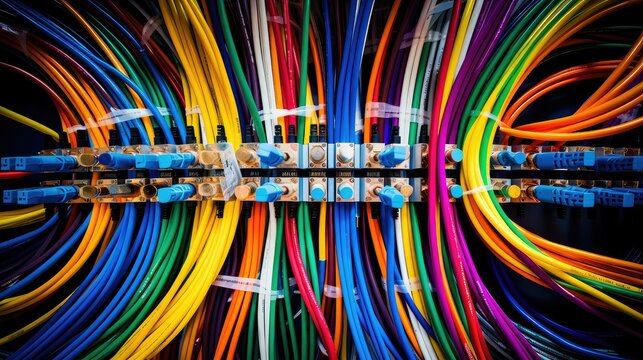 fiber networking cables