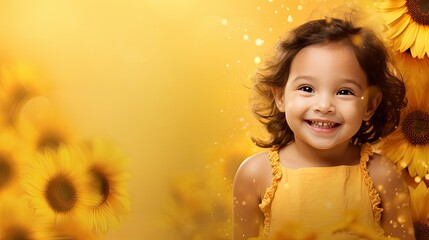 Fototapeta premium elegant yellow golden background