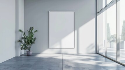 Obraz premium Stylish apartment interior design backdrop, emphasizing cozy comfort and inspiring home decor ideas