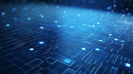 glass blue texture technology