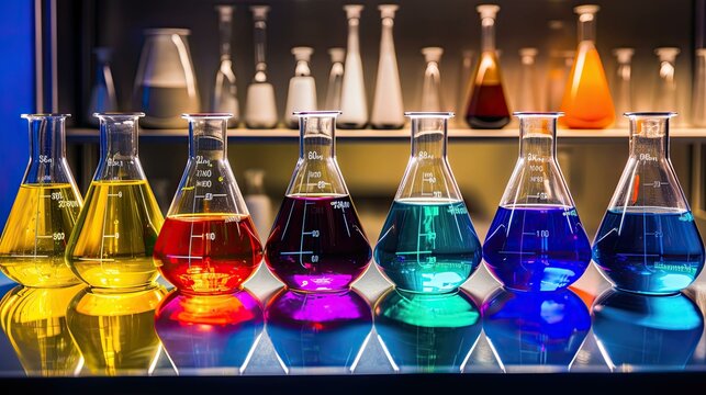 flask chemistry glassware