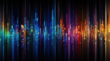 lines technology pattern abstract