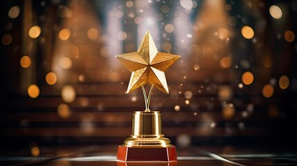 spotlight shiny star