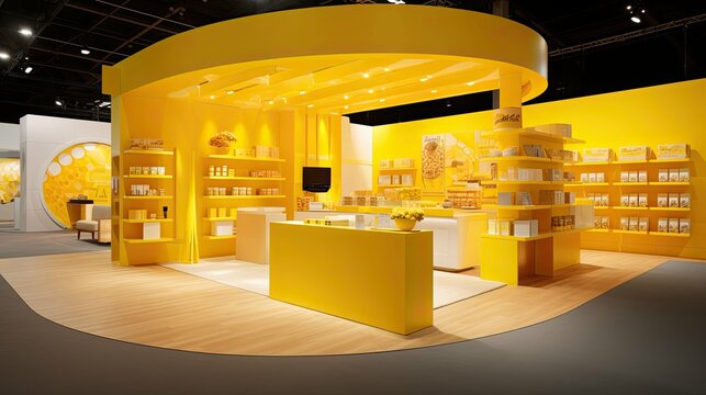 design branding yellow