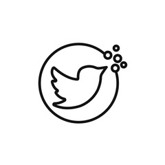 Bird Icon vector set collection for web