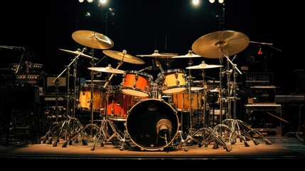 drumsticks concert equipment