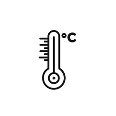 smart temperature icon vector set collection for web