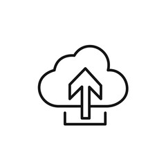 Upload Icon vector set collection for web