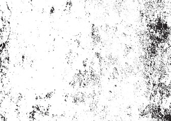 Rustic grunge vector texture with grain and stains. Abstract noise background. Weathered surface.