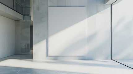 Obraz premium interior room empty wall copy space cozy and comfort interior decoration for creativity ideas home interior concept background