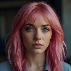 Fototapeta premium portrait of a girl