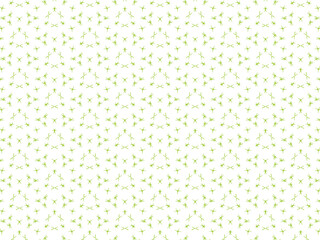 mini green pattern 