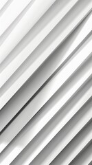 Obraz premium Luxurious White Background with Diagonal Gray Shadow Stripes. Elegant Dynamic Abstract BG. Stylish Geometric New Form. Versatile Minimal 3D Modern Background for Stunning Luxury Business Template, HD 