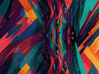 abstract background with lines