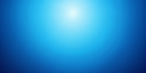 Obraz premium Abstract, blurred blue background with smooth light gradients