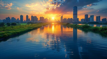 Realistic photo of international environmental agreements, showcasing a collection of treaties aimed at addressing global environmental challenges and fostering cooperative solutions. , Minimalism,