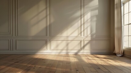 empty wall interior copy space, cozy apartment concept design