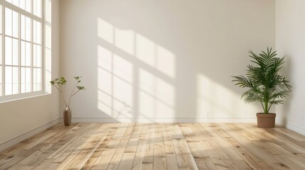 empty wall interior copy space, cozy apartment concept design