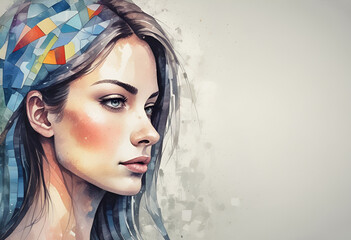 portrait of a woman