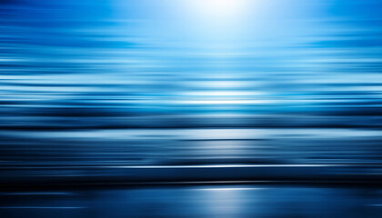 Blue color gradient wallpaper. Mixed motion blur. Abstract lines background.