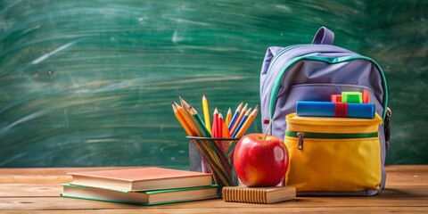 Students studying in classroom, learning and education concept.