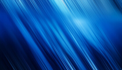 Blue color gradient wallpaper. Mixed motion blur. Abstract lines background.