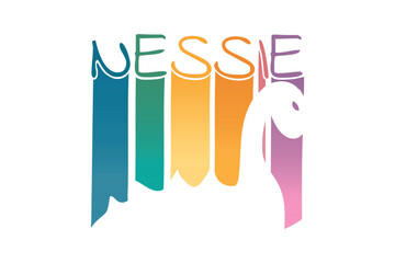 Loch Ness Monster svg, Nessie svg, Split monogram svg, Lochness SVG, Monster dinosaur, stencil, Loch Ness Clipart, Loch Ness dxf, Loch Ness Vector, Loch Ness png, Loch Ness cut files, cricut cu