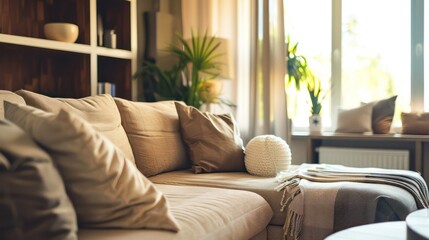 contemporary apartment home interior design background concept cozy comfort design and house beautiful ideas background