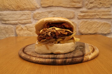 panini e carne italiana