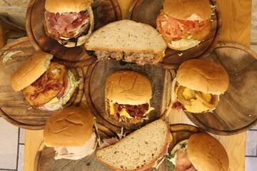 panini e carne italiana