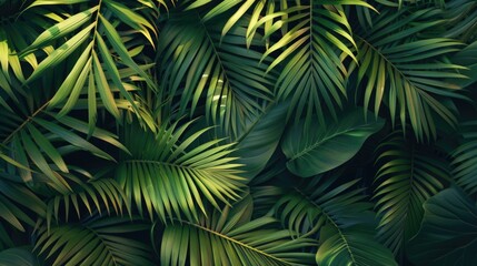 A close-up shot of a bunch of green leaves, ideal for use in illustrations or designs where a natural touch is needed