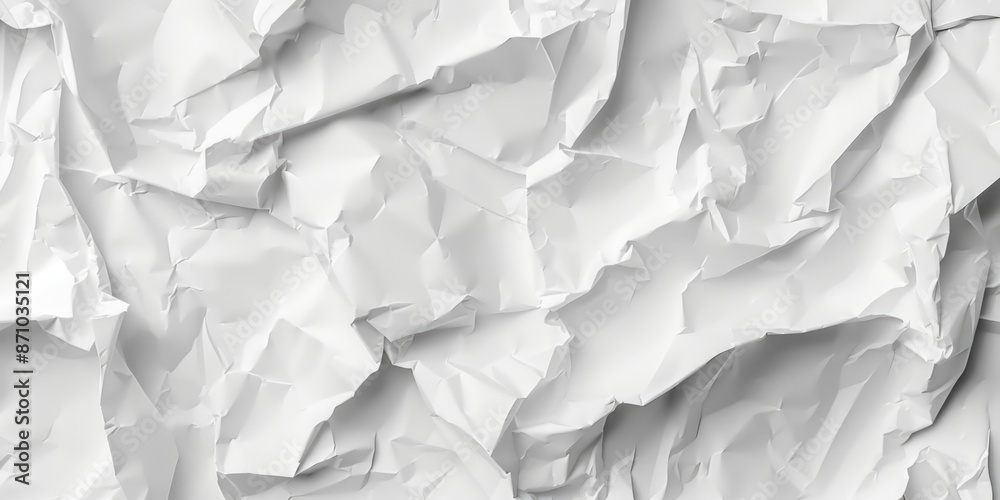 Aufkleber A close-up view of a sheet of white paper with a subtle texture and no writing or marks