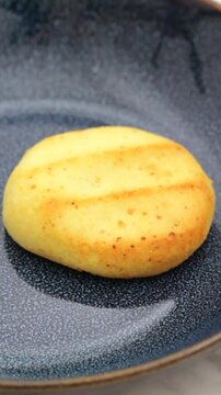 Colombian delicious baked and fried bread goods