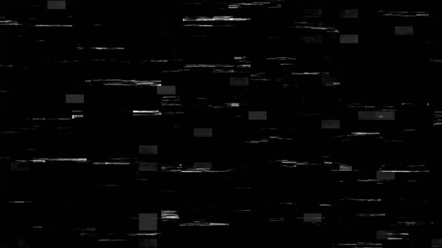 Striped background video effect, TV screen sound effect video background Transition effects for video editing The intro and logo will be revealed with audio.