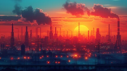 Fototapeta premium Poster series advocating for industrial reform and worker rights, promoting fair labor practices and workplace safety standards. , Minimalism,