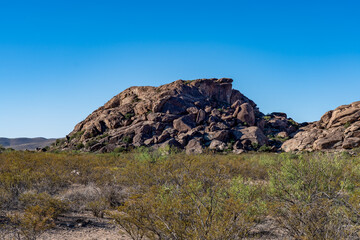 Hueco Tanks North Mountain, Texas