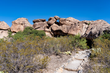 Hueco Tanks North Mountain, Texas