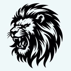 lion head mascot
