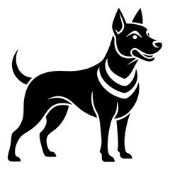 Dog logo icon Vector Illustration 