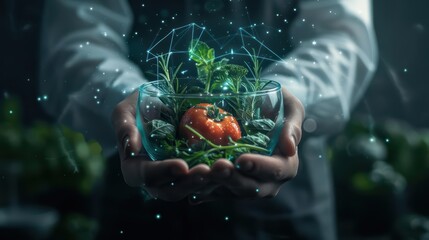 A hightech nutrition program that uses spectral energy to infuse food with the benefits of ancient herbal medicines