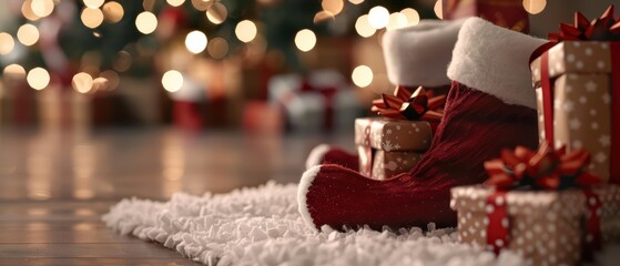 AIdriven Christmas stockings dispense personalized enchanted gifts that change based on the recipients wishes